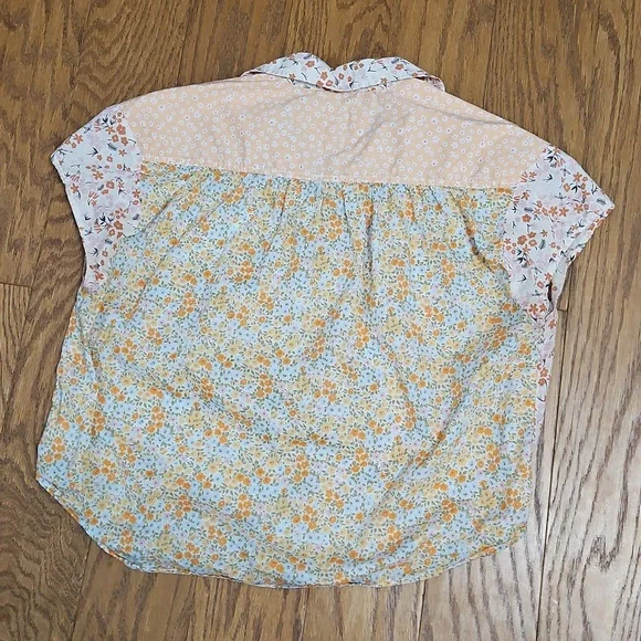 AE Oversized Resort Shirt XS - Picture 5 of 7